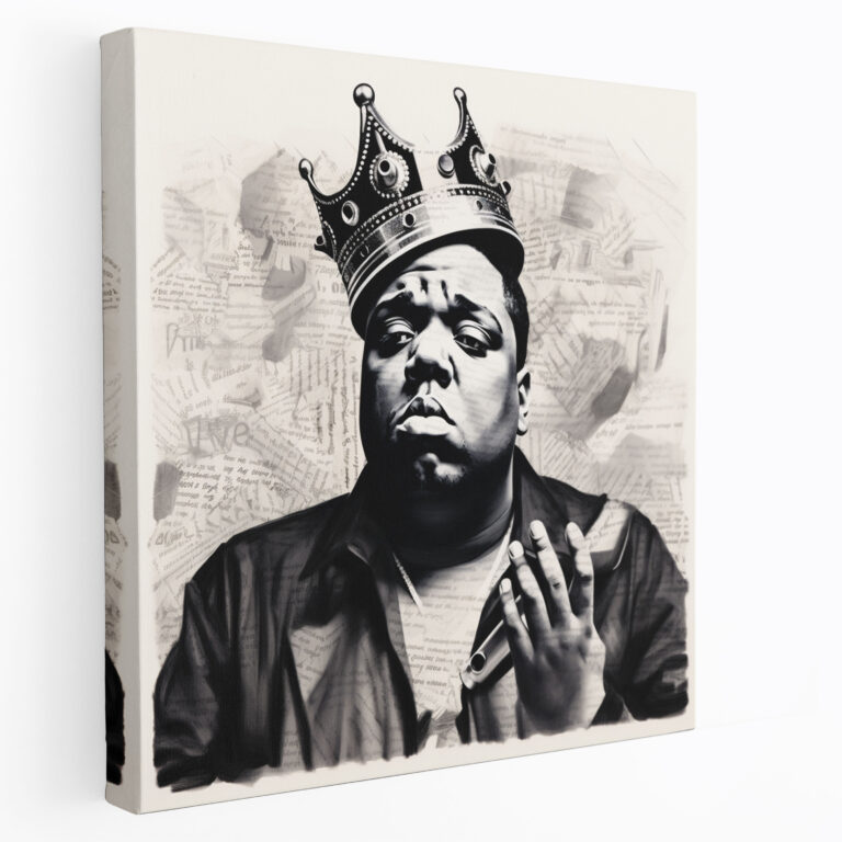 Notorious Big Canvas Print - Notorious Big, Wall Art, Canvas Wall Art, Wall Decoration