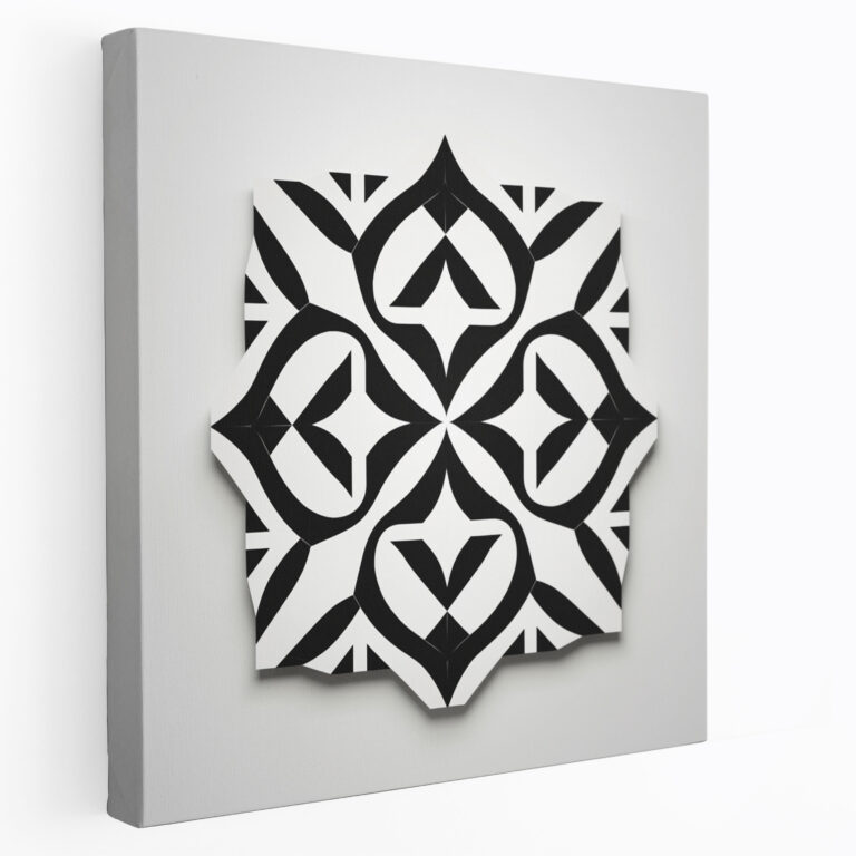 Nursery Wall Decoration: Geometric Symmetry - Nursery, Wall Decoration, Home Decoration, Wall Art