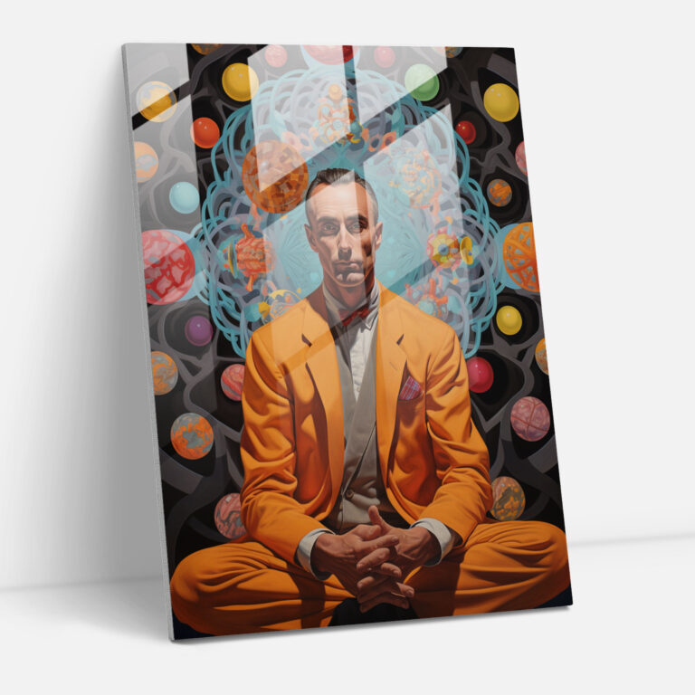 Oppenheimer Wall Decoration - Oppenheimer, Intersection, Visually Stunning, Oppenheimer