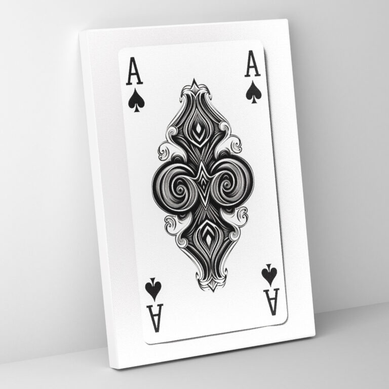 Playing Cards Wall Art - Playing Cards, Gift, Card Game, Playing Cards