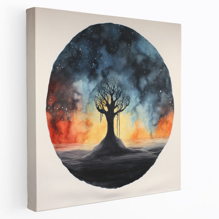 Pink Floyd Dark Side Of The Moon Canvas Print - Pink Floyd, Dark Side Of The Moon, Pink Floyd, Canvas Wall Art