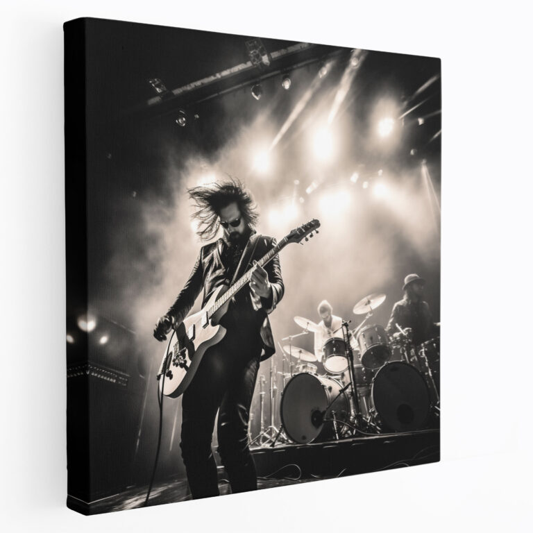 Pink Floyd Live Concert Canvas Print - Pink Floyd, Home Decoration, Wall Art, Canvas Print