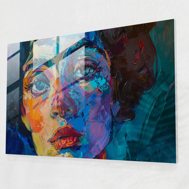Post-Impressionism Glass Art - Post-Impressionism, Wall Decoration, Glass Art, Glass Print