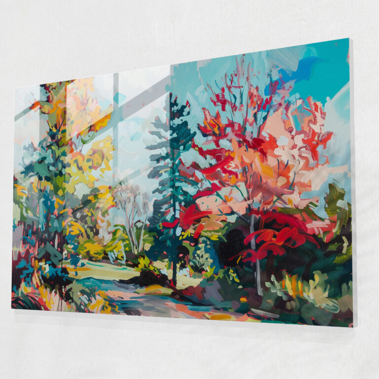Post-Impressionism Wall Decoration - Post-Impressionism, Modern Art, Glass Art, Home Decoration