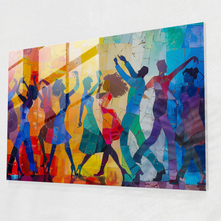 Post-Impressionism Carnival Glass Wall Art - Post-Impressionism, Modern Art, Post-Impressionism, Glass Wall Art