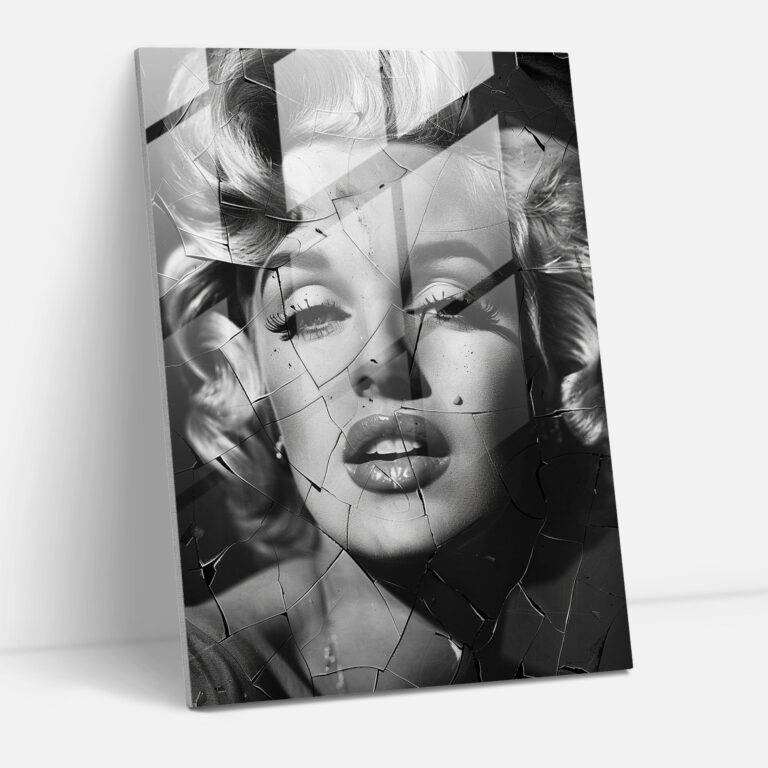 Popart Style Home Decoration - Popart, Wall Decoration, Home Decoration, Glass Art