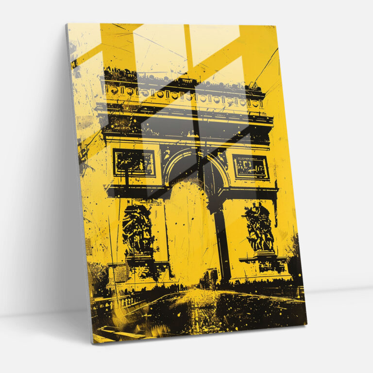 Popart Style Glass Print - Popart, Home Decoration, Glass Print, Modern Art
