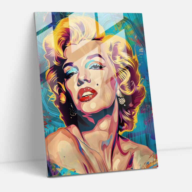 Popart Style Home Decoration - Popart, Modern Art, Popart Style, Glass Art
