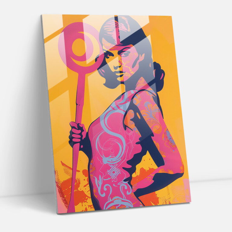 Popart Style Home Decoration - Popart, Popart Style, Modern Art, Home Decoration