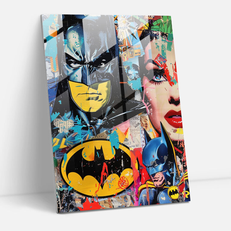 Popart Style Wall Decoration - Popart, Modern Art, Glass Print, Wall Decoration