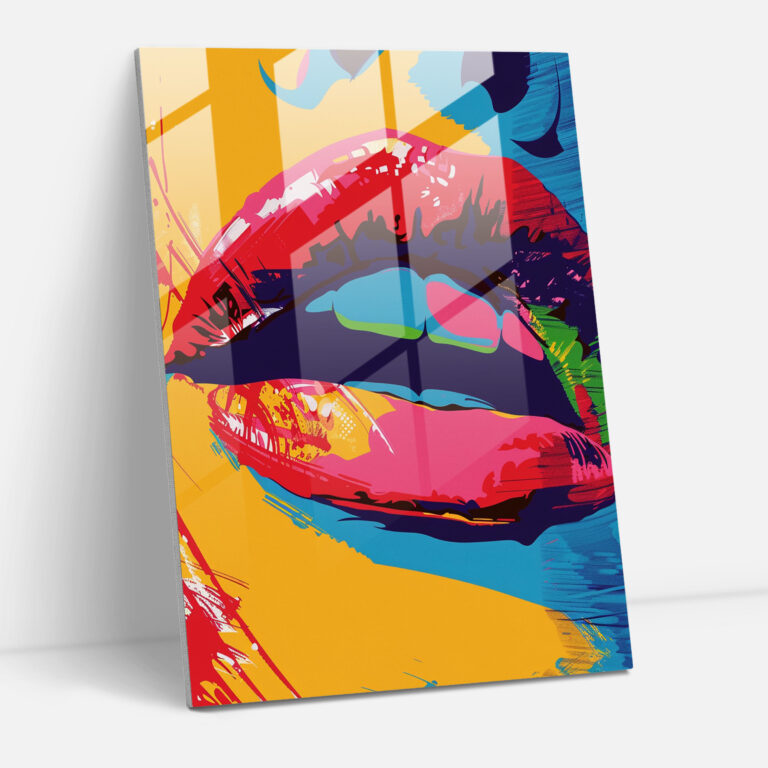 Popart Style Wall Decoration - Popart, Modern Art, Popart Style, Wall Decoration