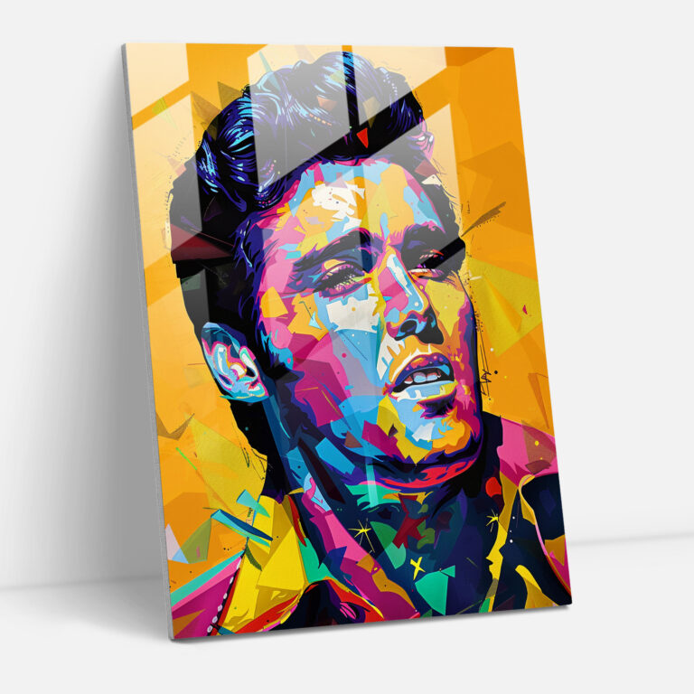 Popart Style Glass Art - Popart, Popart Style, Modern Art, Glass Art
