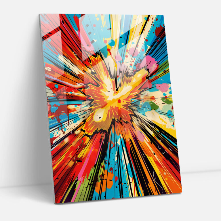 Popart Style Wall Decoration - Popart, Modern Art, Popart Style, Wall Decoration