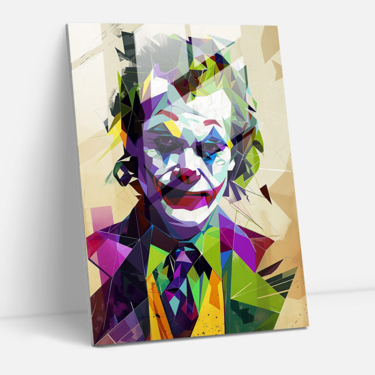 Popart Style Modern Art - Popart, Popart Style, Glass Print, Geometric Shapes