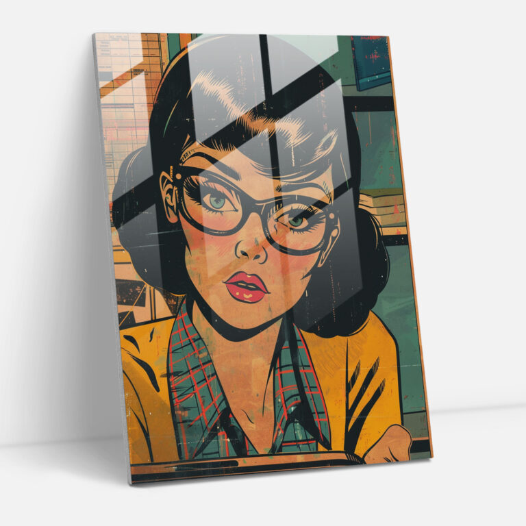 Popart Style Wall Decoration - Popart, Modern Art, Modern Edge, Retro Comic Strips