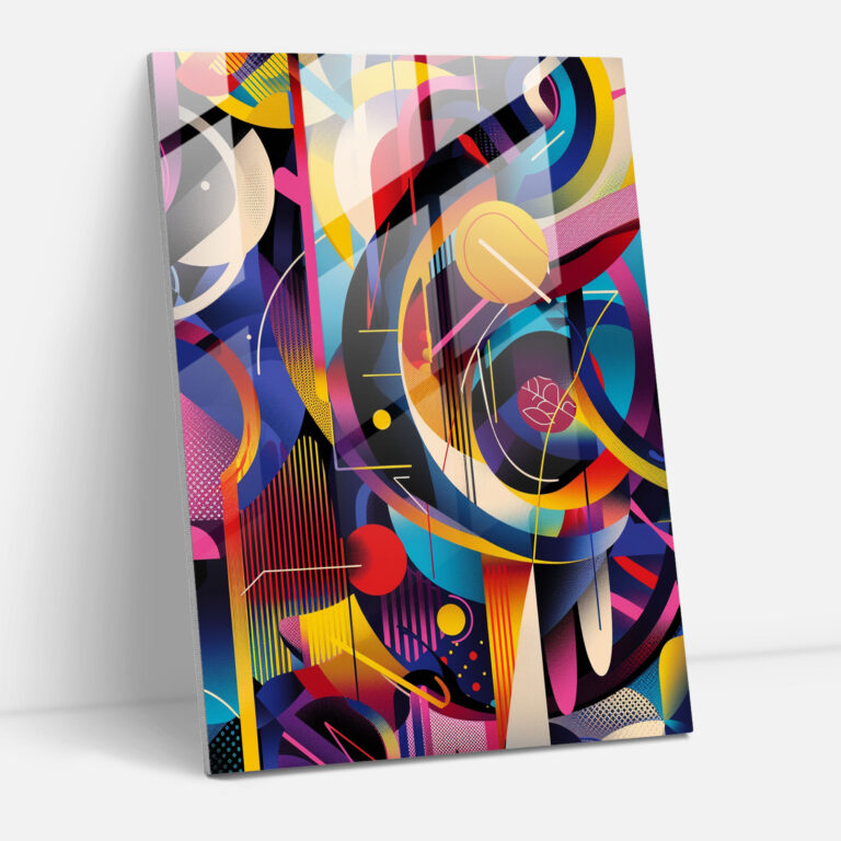 Popart Style Home Decoration - Popart, Popart Style, Modern Art, Glass Art