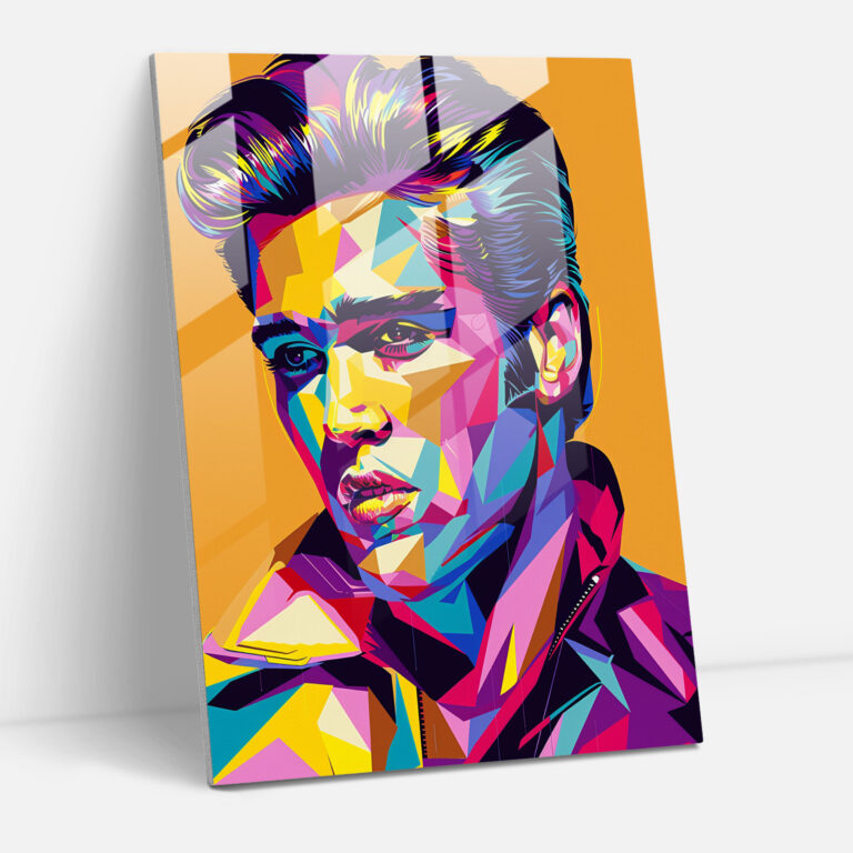 Popart Style Home Decoration - Popart, Glass Print, Home Decoration, Popart Style