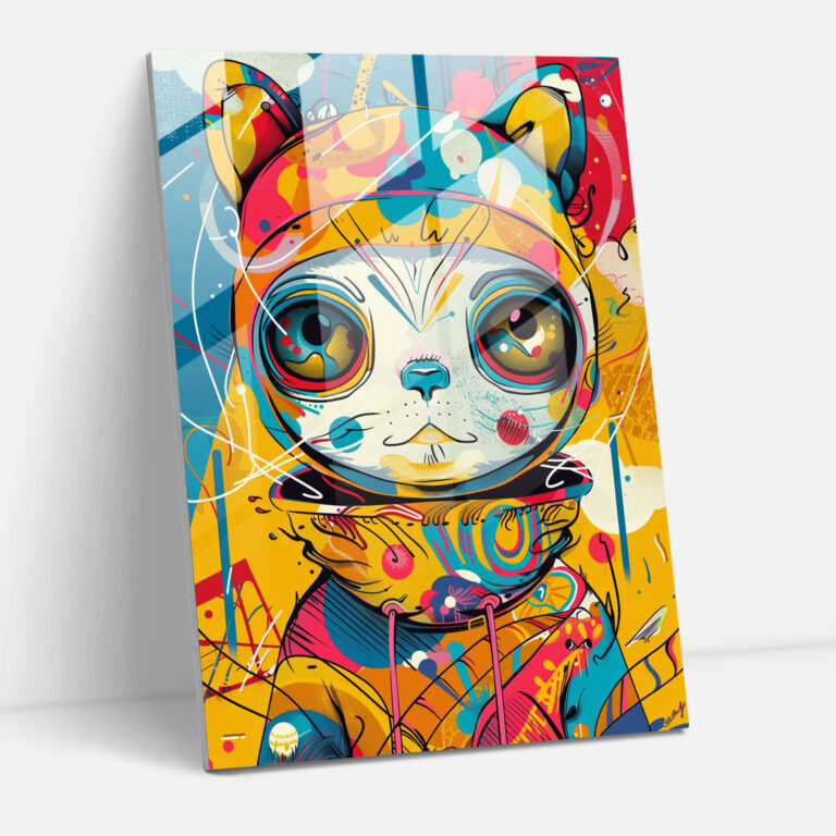 Popart Style Home Decoration - Popart, Popart Style, Colorful, Home Decoration