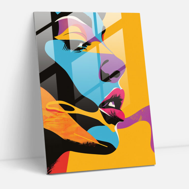Popart Style Modern Art - Popart, Wall Decoration, Popart Style, Modern Art
