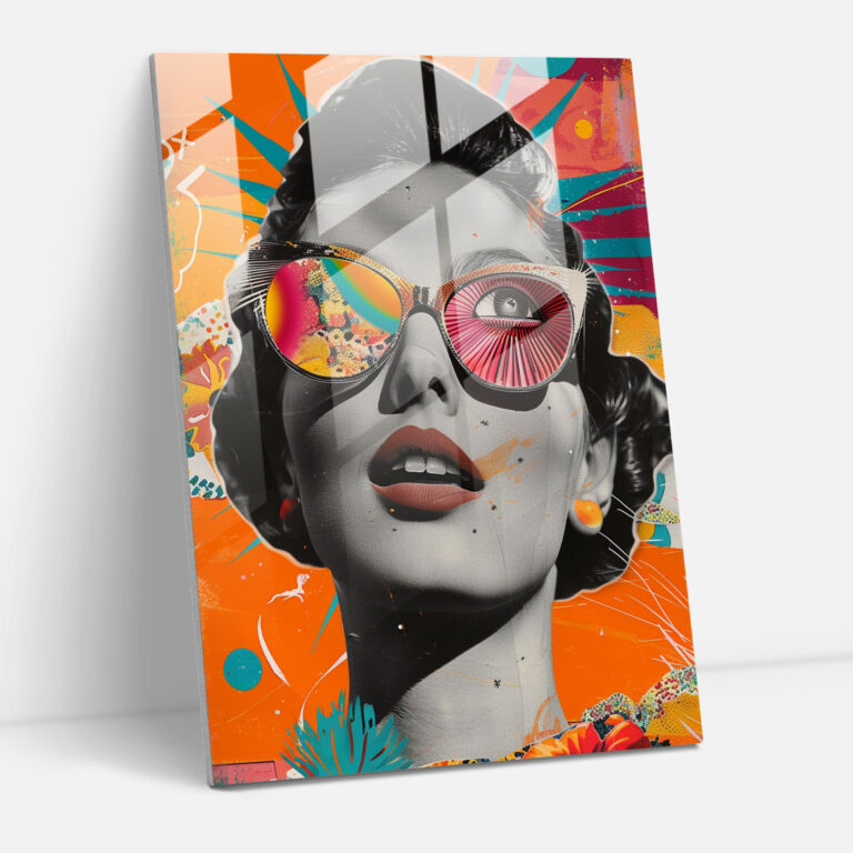 Popart Style Wall Decoration - Popart, Modern Art, Popart Style, Home Decoration