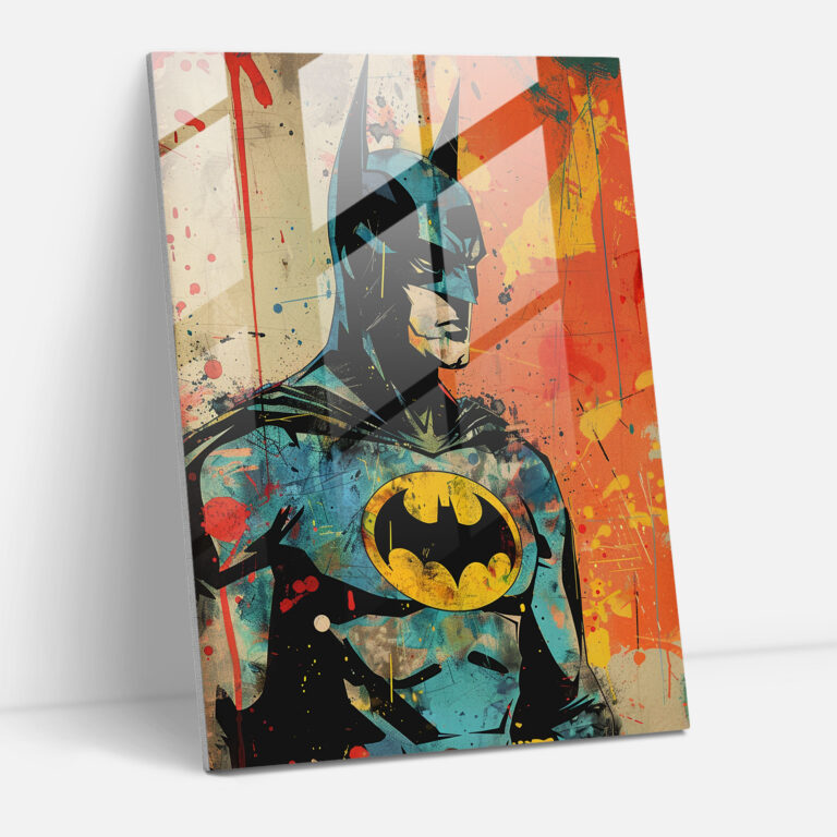 Popart Style Glass Print - Popart, Home Decoration, Glass Print, Wall Decoration