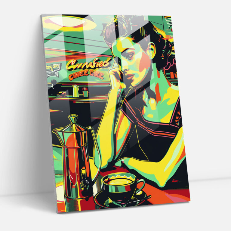 Popart Style Wall Decoration - Popart, Popart Style, Wall Decoration, Modern Art