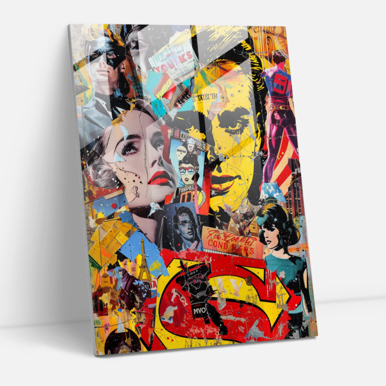Popart Style Modern Art - Popart, Popart Style, Home Decoration, Wall Decoration
