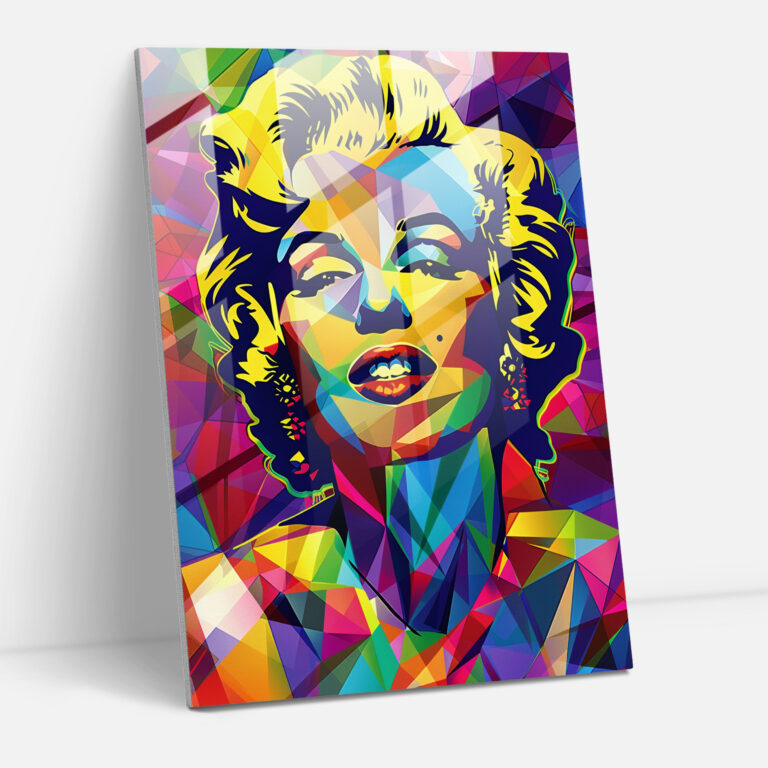 Popart Style Home Decoration - Popart, Modern Art, Colorful, Striking