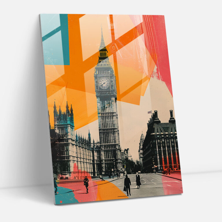 Popart Style Home Decoration - Popart, Home Decoration, Collage, Famous Landmarks