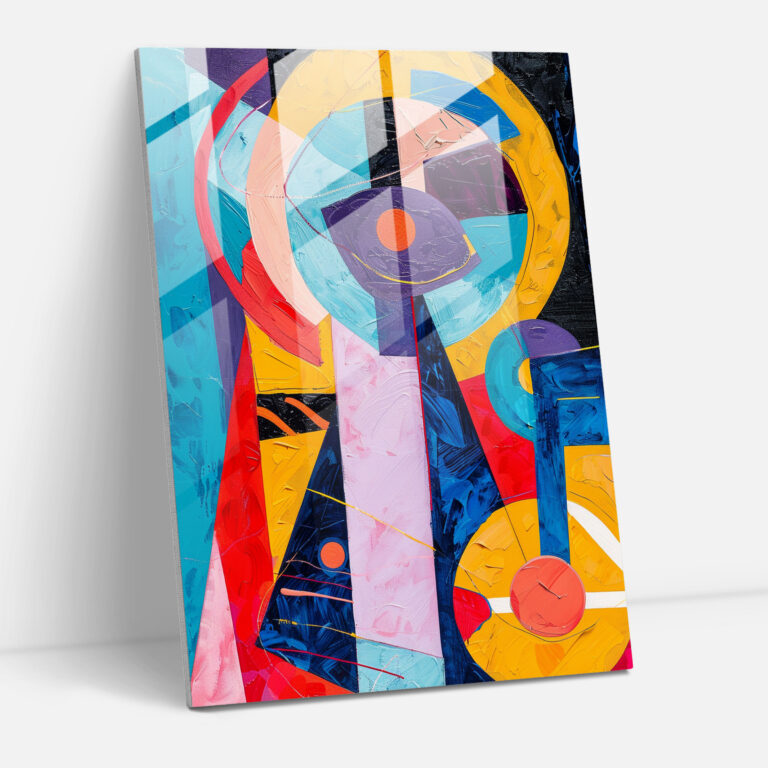 Popart Style Wall Decoration - Popart, Popart Style, Vibrant Colors, Wall Decoration