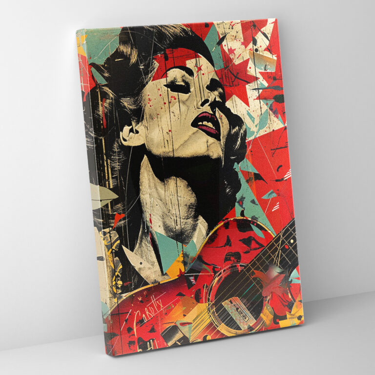 Popart Style Wall Art - Popart, Wall Art, Home Decoration, Wall Decoration
