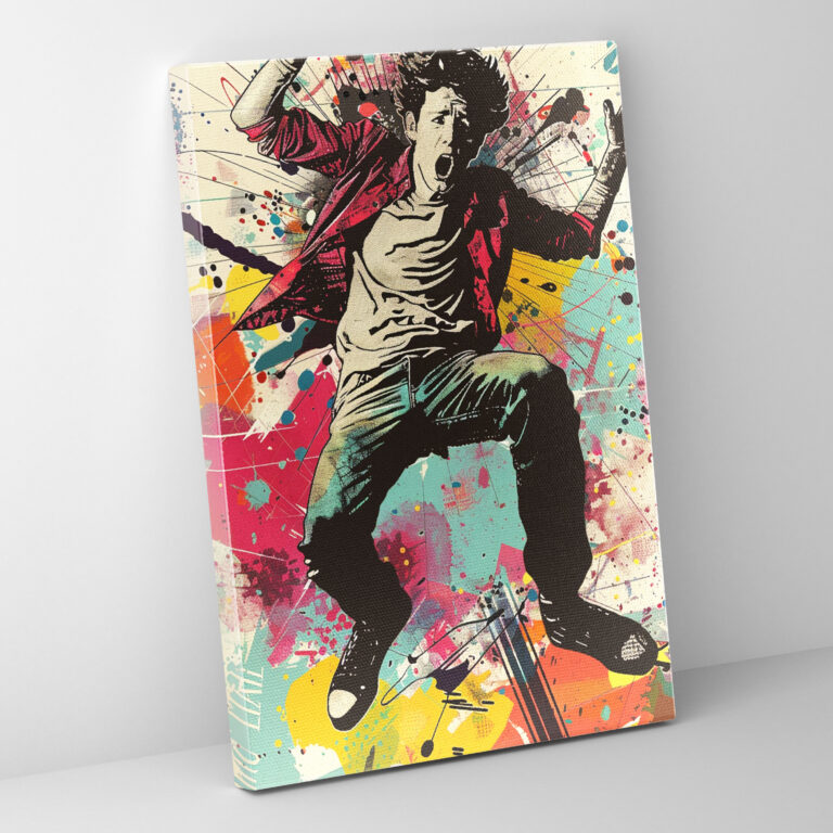 Popart Style Wall Art - Popart, Canvas Wall Art, Canvas, Wall Decoration
