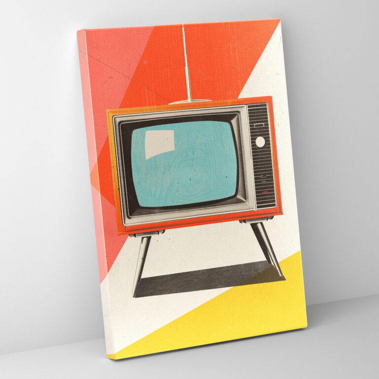 Popart Style Wall Decoration - Popart, Home Decoration, Wall Art, Canvas Print