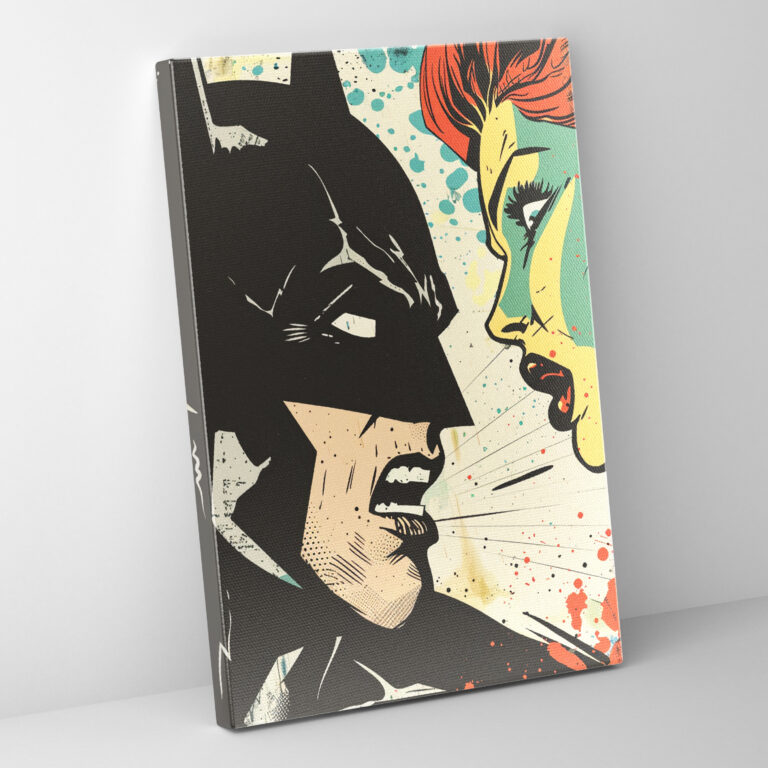 Popart Style Wall Art - Popart, Wall Decoration, Comic Book, Wall Art