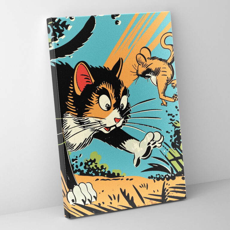 Popart Style Canvas Wall Art - Popart, Canvas Wall Art, Popart Style, Decor