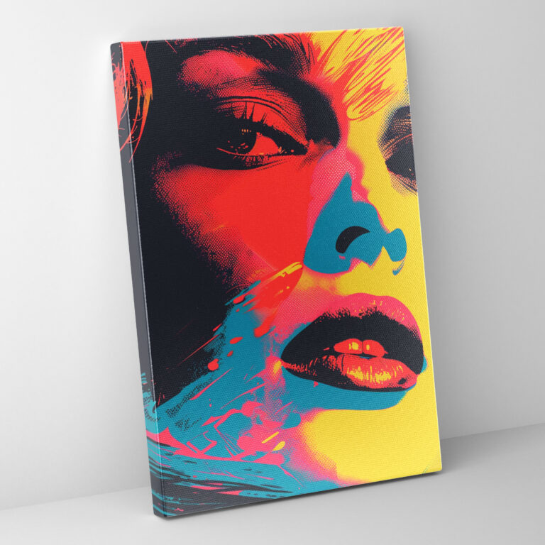 Popart Style Wall Art - Popart, Decor, Canvas Print, Wall Decoration