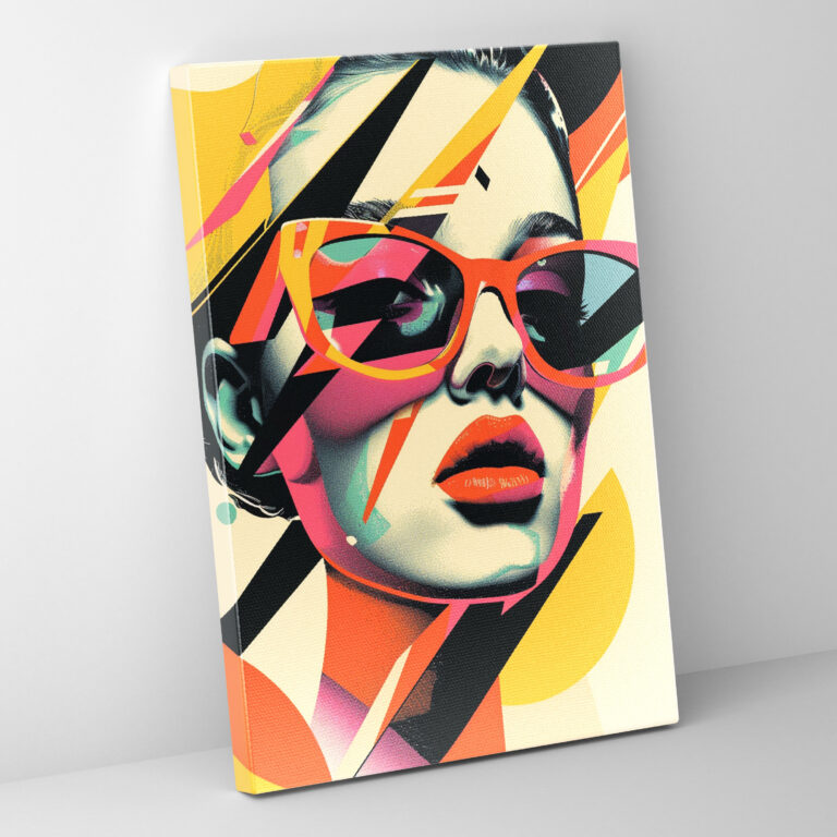Popart Style Wall Decoration - Popart, Popart Style, Typography, Home Decoration