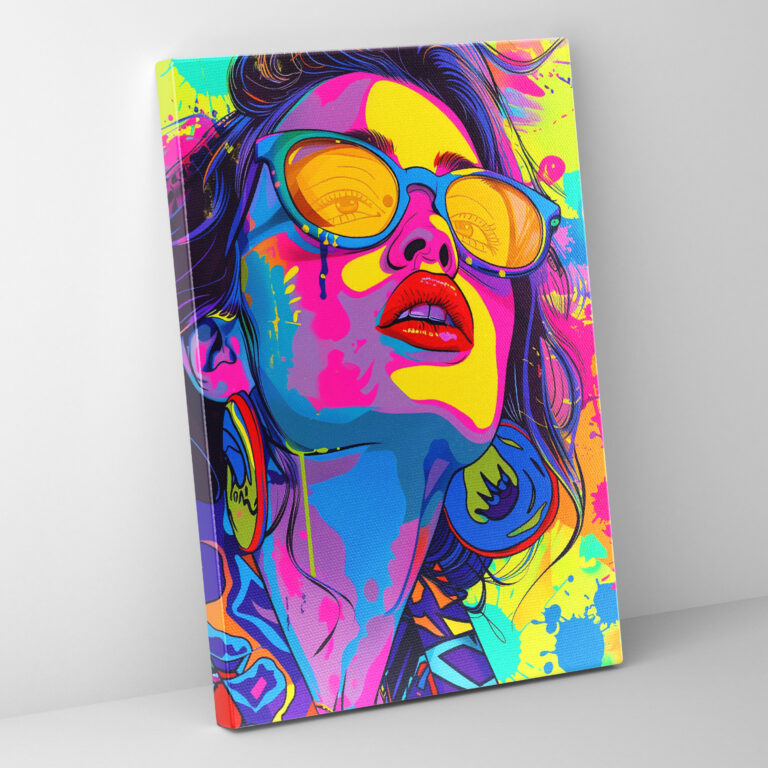 Popart Style Wall Art - Popart, Canvas Wall Art, Wall Art, Wall Decoration