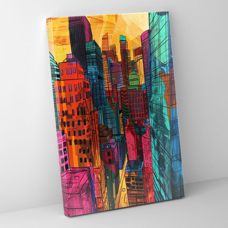 Popart Style Wall Decoration - Popart, Canvas, Wall Decoration, Home Decoration