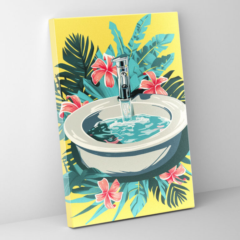 Popart Style Wall Art - Popart, Wall Art, Popart Style, Home Decoration
