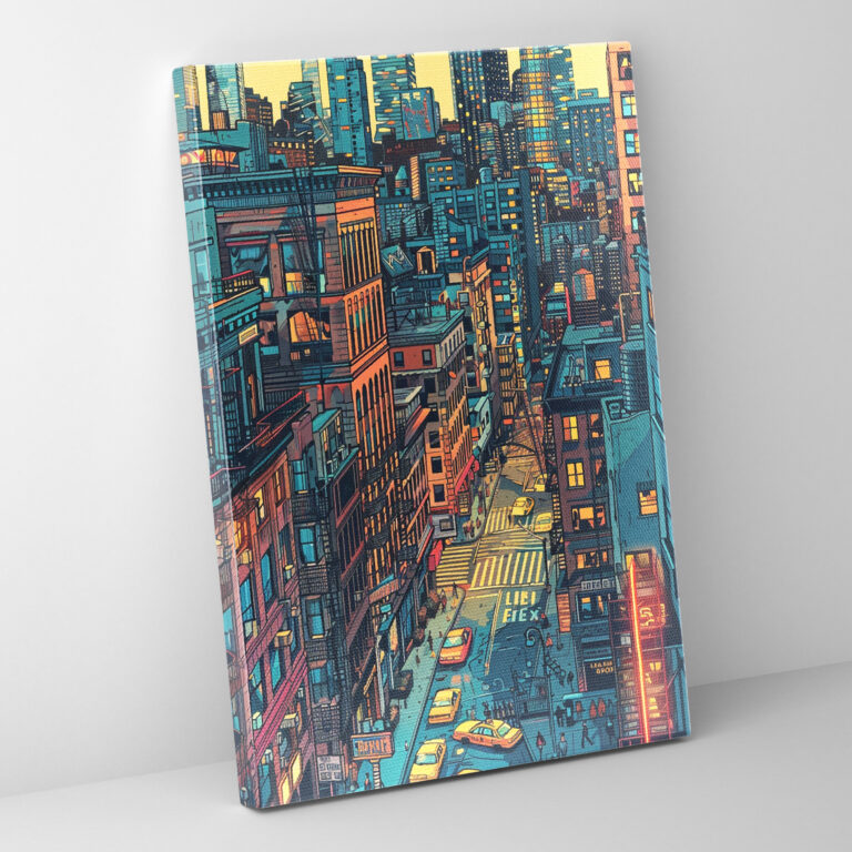 Popart Style Wall Decoration - Popart, Home Decoration, Wall Decoration, Canvas Wall Art