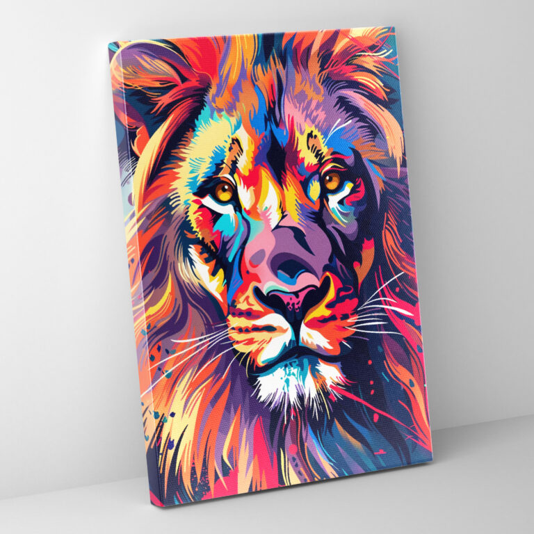 Popart Style Wall Art - Popart, Wall Art, Popart Style, Animal Portraits
