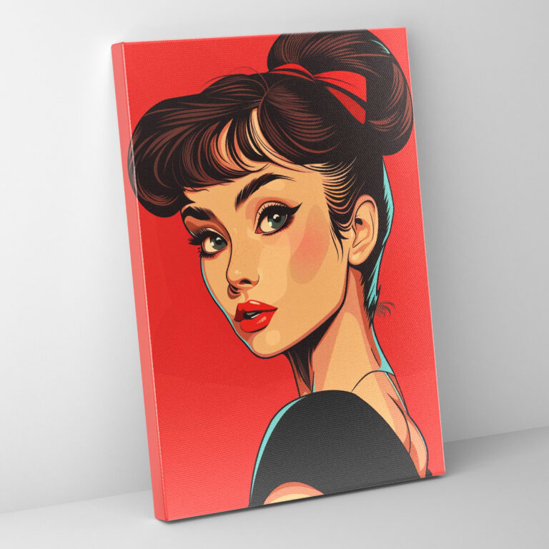 Popart Style Wall Art - Popart, Canvas, Canvas Print, Canvas Wall Art