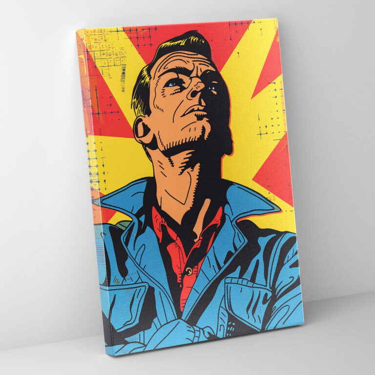 Popart Style Wall Decoration - Popart, Canvas Print, Wall Decoration, Home Decoration