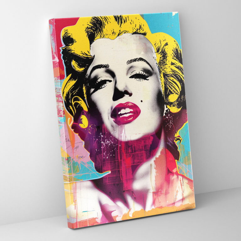 Popart Style Wall Art - Popart, Wall Decoration, Canvas, Wall Art