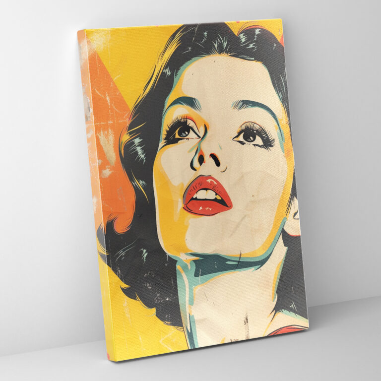 Popart Style Wall Decoration - Popart, Popart Style, Wall Art, Home Decoration