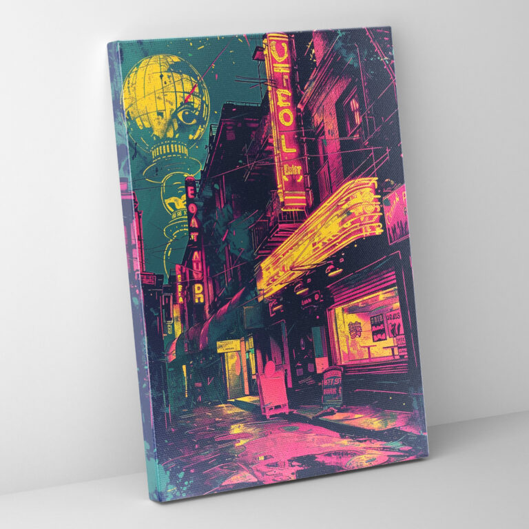 Popart Style Wall Decoration - Popart, Vintage Advertisements, Canvas, Wall Decoration