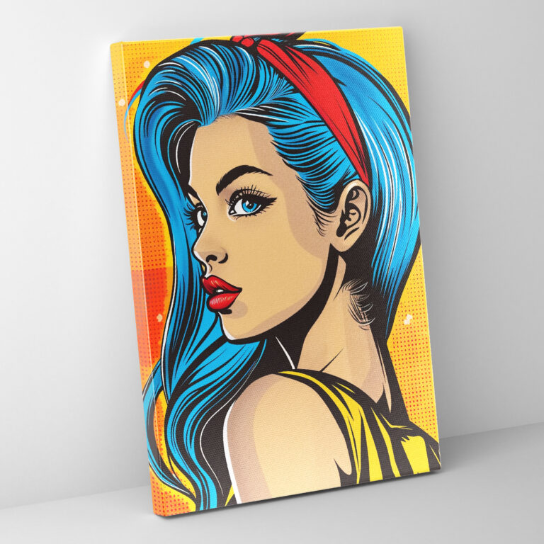 Popart Style Wall Art - Popart, Wall Art, Canvas Wall Art, Home Decoration