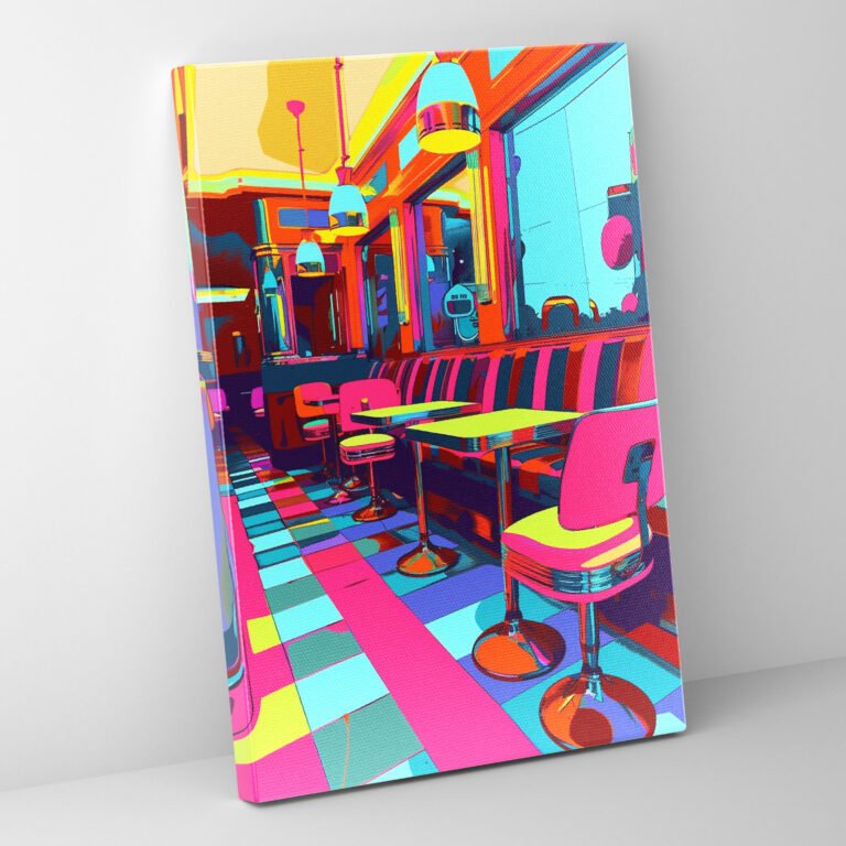 Popart Style Wall Art - Popart, Wall Art, Canvas, Popart Style