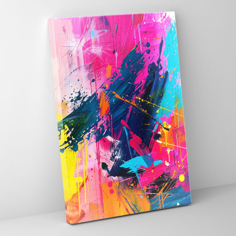 Popart Style Canvas Print - Popart, Canvas Print, Canvas Wall Art, Popart Style